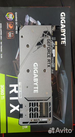 Видеокарта Gigabyte RTX 3060TI