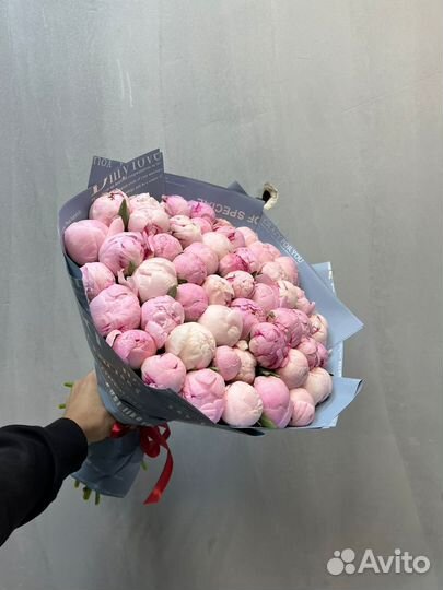 Цветы пионы доставка