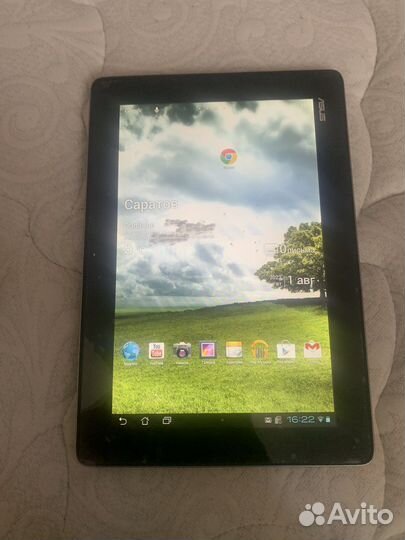 Планшет asus transformer pad