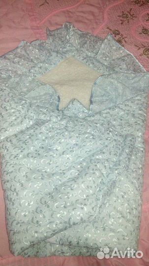 Конверт -одеяло на выписку