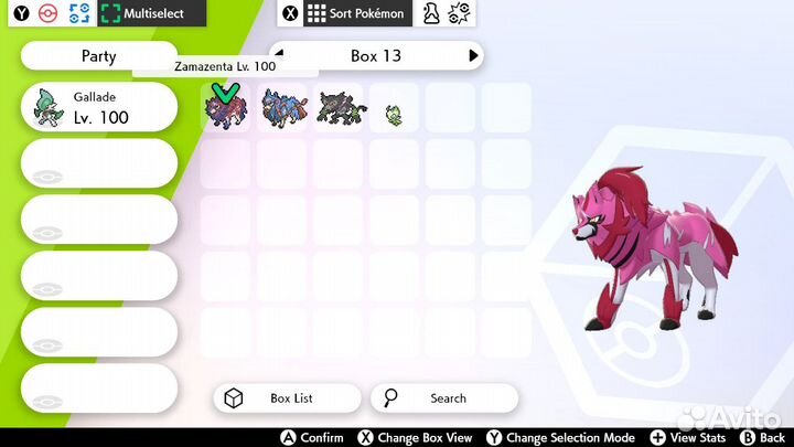 Pokemon Sword Shield Shiny Zeraora и другие