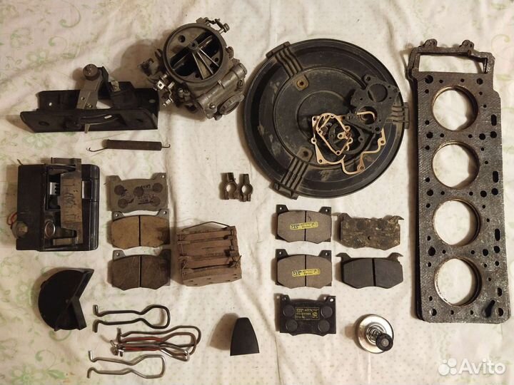 Катушка зажигания, запчасти на Москвич