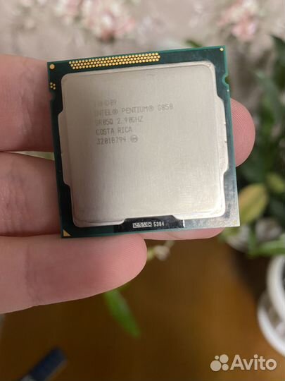 Процессор intel pentium 6858 sk hynix ddr3 4gb