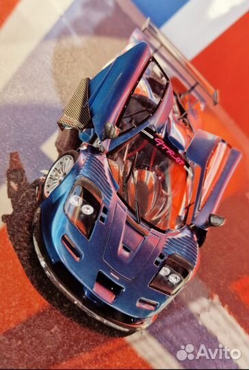 Mclaren F1 GTR Longtail 1997