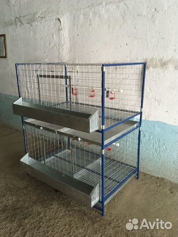 Клетка для кур, кроликов