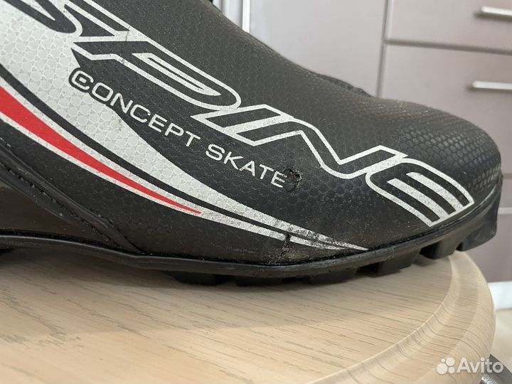 Лыжные ботинки spine concept skate 296 NNN
