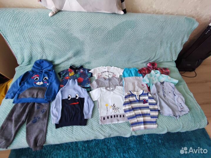 Вещи пакетом на мальчика 2 года