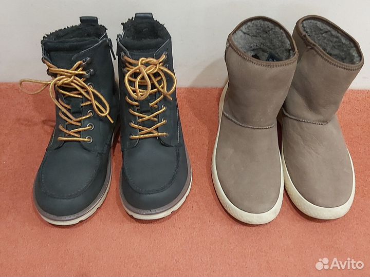 33 Ecco ботинки сапоги