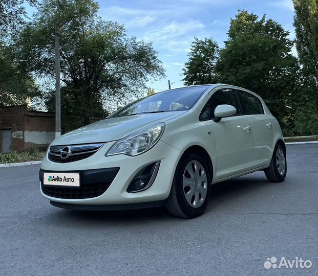 Opel Corsa 1.4 AT, 2012, 169 100 км