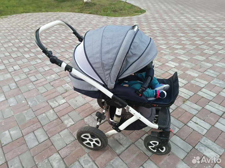Коляска 2 в 1 adamex