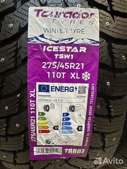 Tourador Ice Star TSW1 275/45 R21 и 315/40 R21 114U