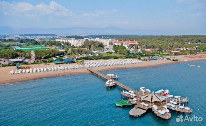 Турпутевка в г.Сиде на 7 ночей,5* все включено