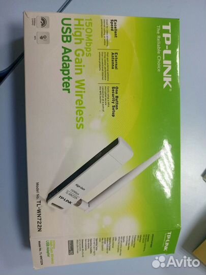 Wifi адаптер tp link