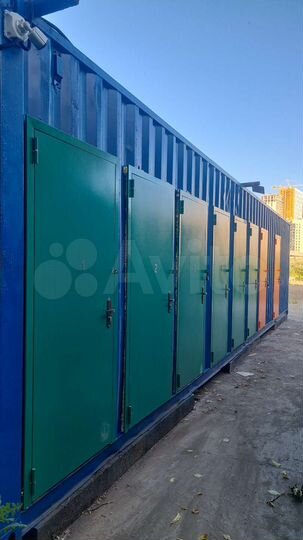 Кладовка, 1 м²