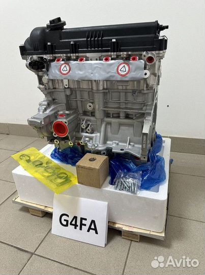 Двигатель G4FA 1.4 Kia Hyundai Новый