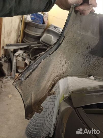 Бампер задний фокус 3