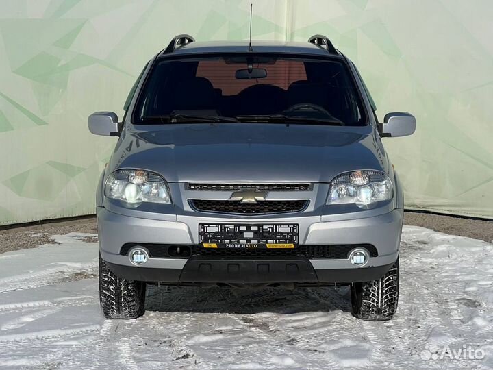 Chevrolet Niva 1.7 МТ, 2011, 185 000 км