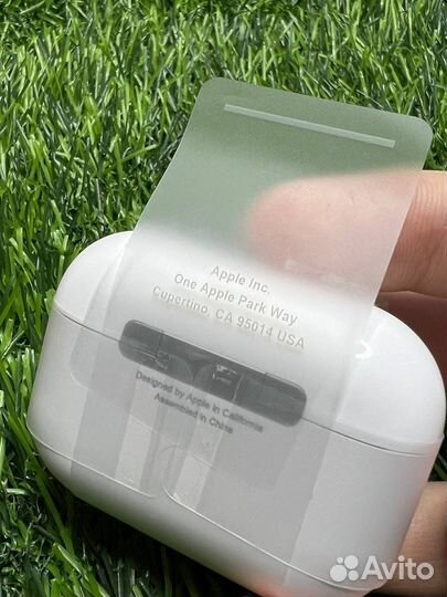 Наушники Air Pods Pro 2 (шумупоподавление/прозрач)