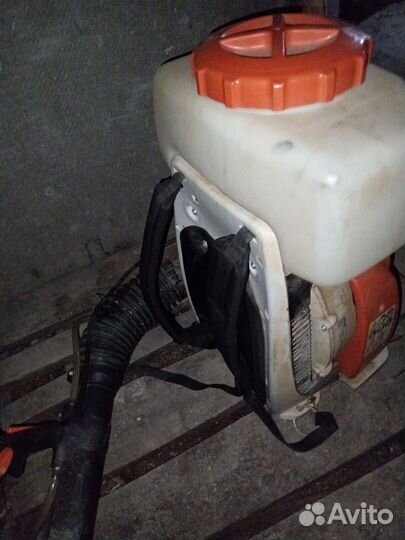 Опрыскиватель садовый бензиновый