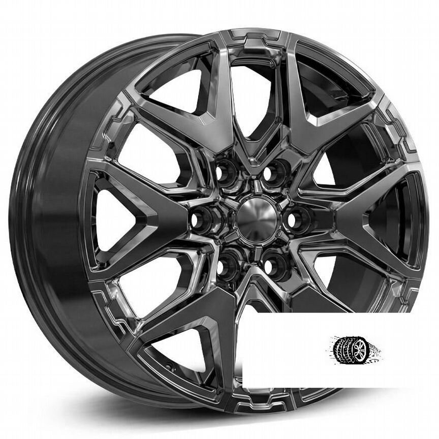 Литые диски K&K 7.5×R18 6×139.7