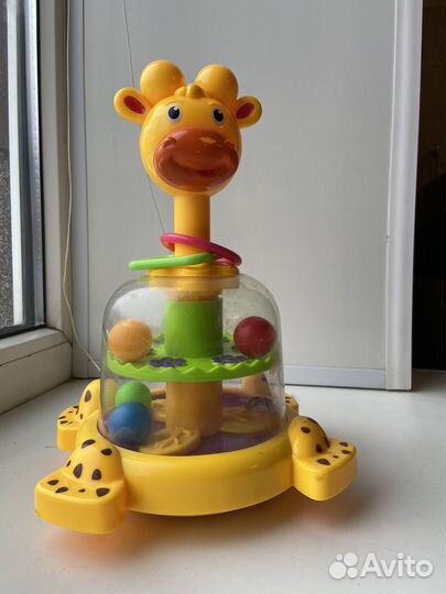Развивающие игрушки