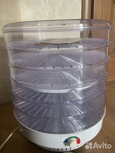 Сушилка для овощей и фруктов ветерок 2