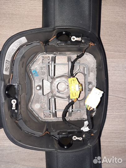 Рулевое колесо Citroen Berlingo 98210208ZD