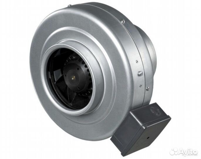 Вентиляционный мотор канальный 125