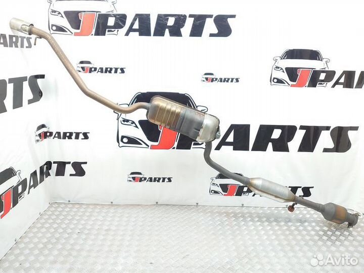 Глушитель средняя часть Mazda 3 BK рестайлинг (200