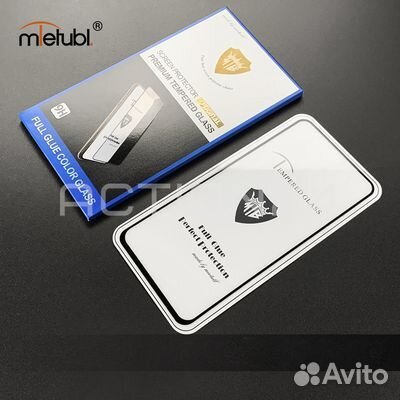 Стекло с рамкой полного покрытия на Xiaomi Poco F3