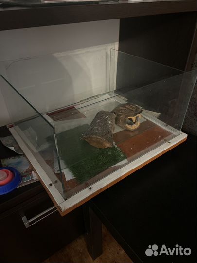 Террариум для рептилий черепахи и тд