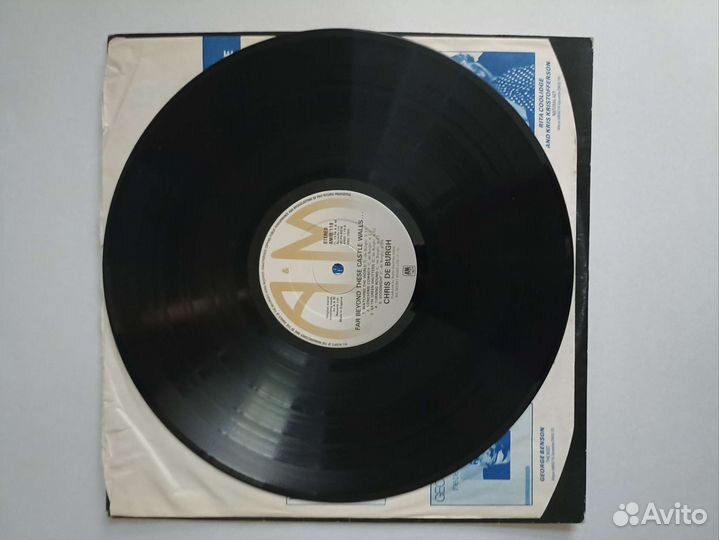Виниловая пластинка Chris de Burgh 1975