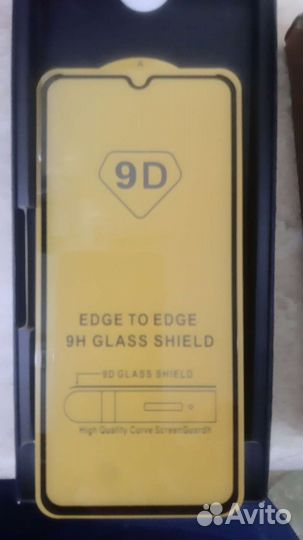 Защитное стекло 9D на infinix HOT 20I