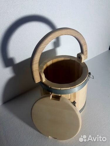 Кадка из липы