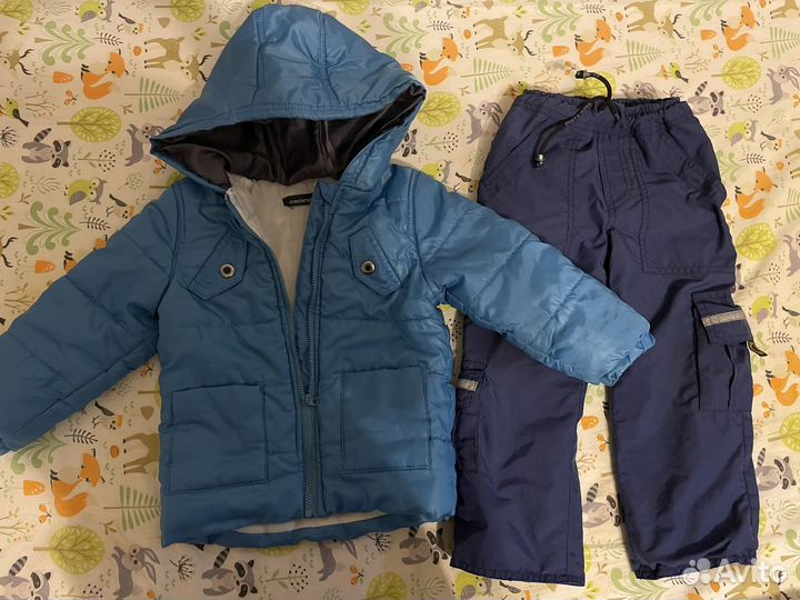 Ветровки на мальчика 80-98