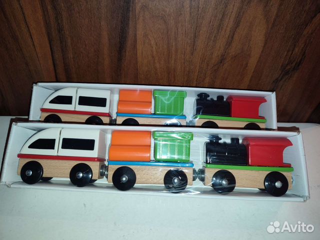 Икеа Лиллабу Поезд новый