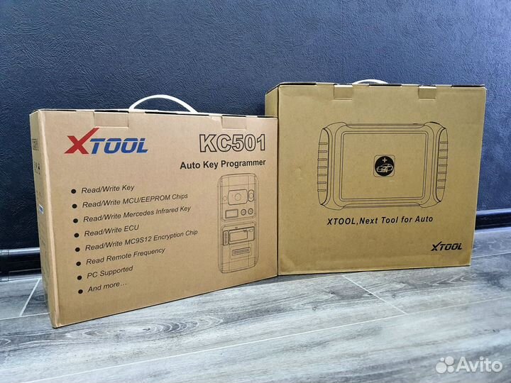 Xtool H6 Elite + KC501 для рынка РФ