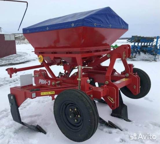 Глубокорыхлитель ТаганрогСельМаш РВН-3КТ-01 с ПВУ, 2024