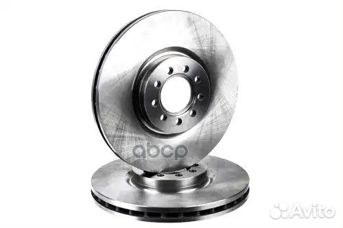 Диск торм.перед. 289.8 46x28 9n-95 iveco Stellox