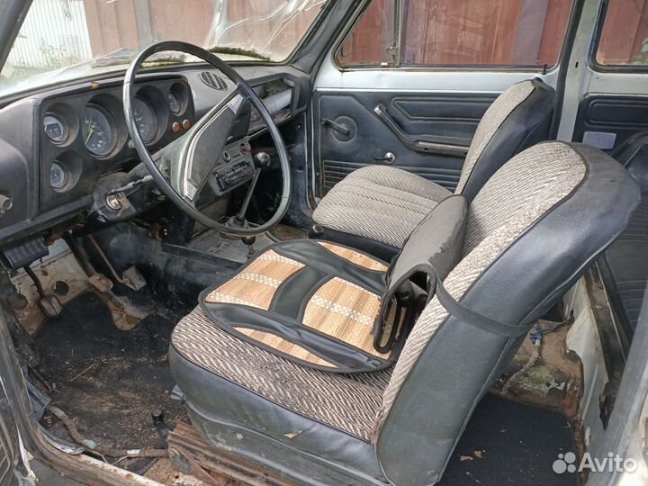 Ваз 2121 niva на запчасти