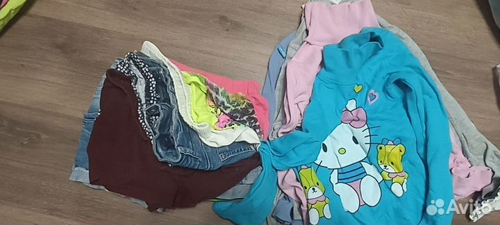 Продам детские вещи пакетом