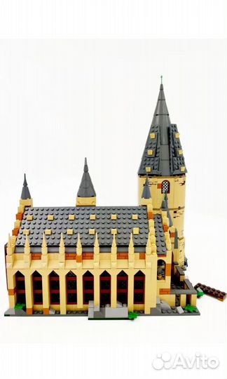 Lego гарри поттер замок