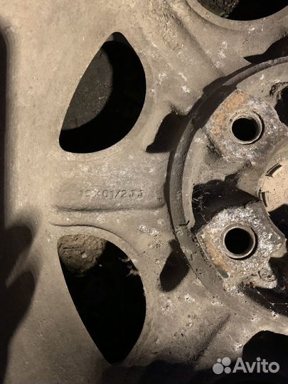 R15 Белшина Бел-119 195/65, PCD 5x114.3 DIA 60.1