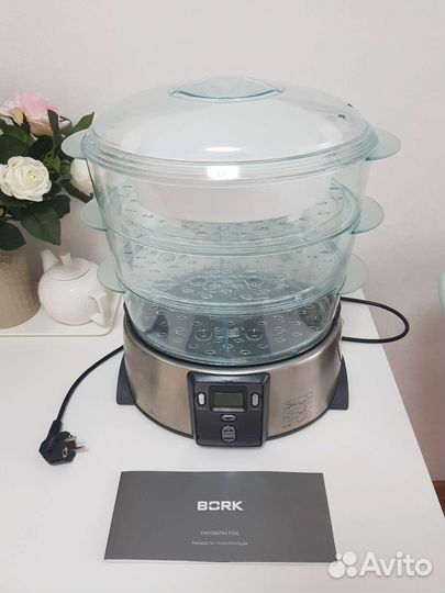 Пароварка bork