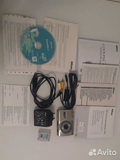Фотоаппарат nikon coolpix s2500