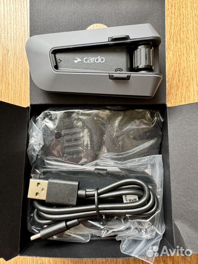 Cardo Edge по запчастям