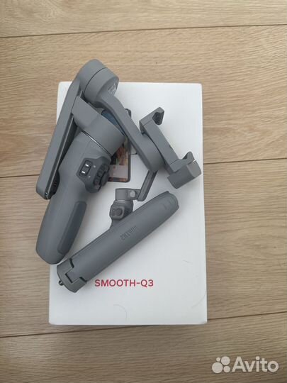 Стабилизатор Zhiyun smooth-Q3 Grey