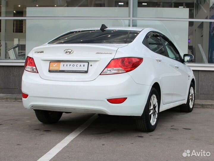 Hyundai Solaris 1.6 AT, 2013, 150 000 км