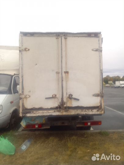 ГАЗ ГАЗель 3302 2.3 МТ, 2004, 214 630 км