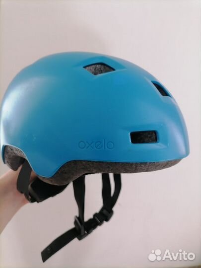 Детский шлем Decathlon Oxelo 47-52 см
